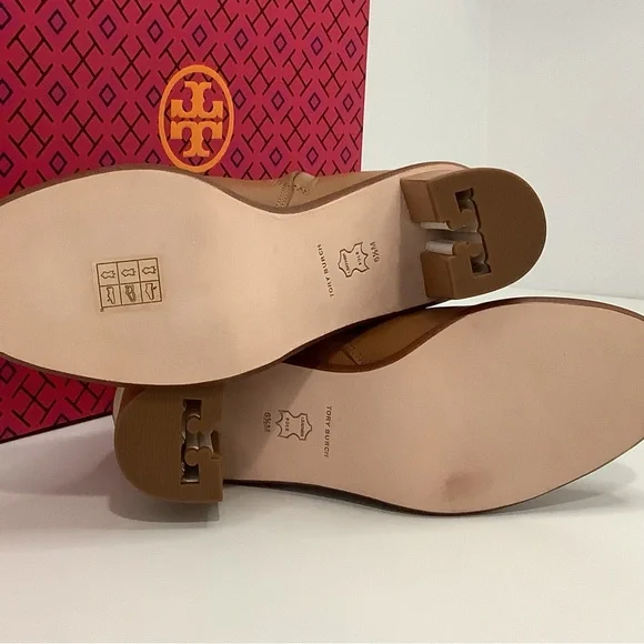 Tory Burch Leather Ankle Booties 👢 - Picture 6 of 9